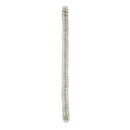 12 Pack: Rhodium Metal Wavy Disc Beads, 8mm by Bead Landing™